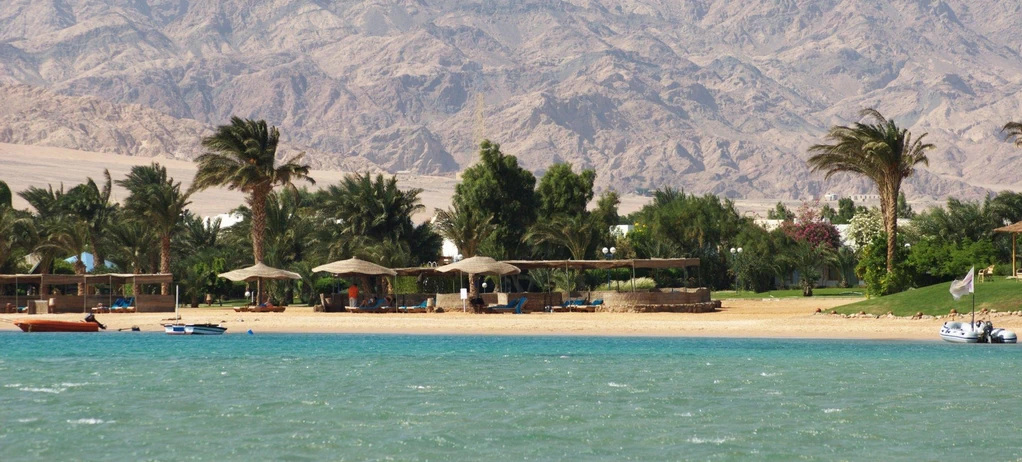 Blue Hole Ras Abu Galum and The Blue Lagoon